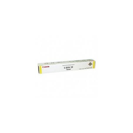 Canon Toner C-EXV 29 Jaune 27 000 pages réf. 2802B002 430g pour imprimante iR ADVANCE C5030 C5030i C5035 C5035i Canon Toner C-EXV 29 Jaune 27 000 pages réf. 2802B002 430g pour imprimante iR ADVANCE C5030 C5030i C5035 C5035i