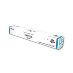 Canon Toner C-EXV 30 Cyan 54 000 pages réf. 2795B002 1040g pour imprimante iR ADVANCE C9060PRO. C9070PRO