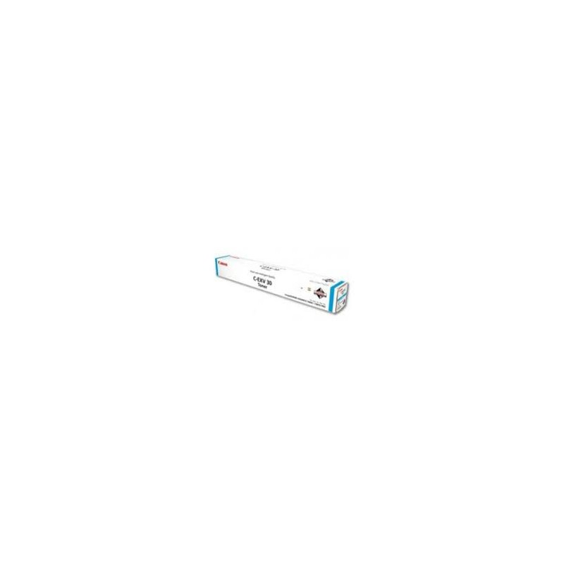 Canon Toner C-EXV 30 Cyan 54 000 pages réf. 2795B002 1040g pour imprimante iR ADVANCE C9060PRO. C9070PRO