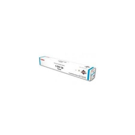 Canon Toner C-EXV 30 Cyan 54 000 pages réf. 2795B002 1040g pour imprimante iR ADVANCE C9060PRO. C9070PRO Canon Toner C-EXV 30 Cyan 54 000 pages réf. 2795B002 1040g pour imprimante iR ADVANCE C9060PRO. C9070PRO