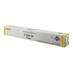 Canon Toner C-EXV 30 Jaune 54 000 pages réf. 2803B002 1040g pour imprimante iR ADVANCE C9060PRO. C9070PRO