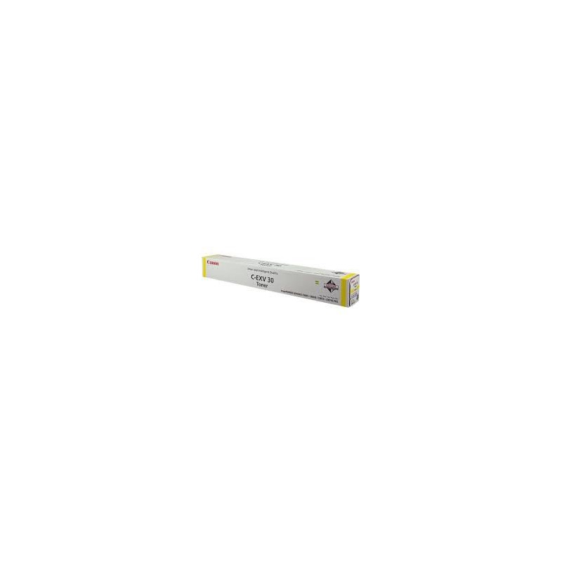 Canon Toner C-EXV 30 Jaune 54 000 pages réf. 2803B002 1040g pour imprimante iR ADVANCE C9060PRO. C9070PRO