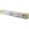 Canon Toner C-EXV 30 Jaune 54 000 pages réf. 2803B002 1040g pour imprimante iR ADVANCE C9060PRO. C9070PRO