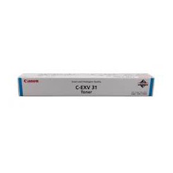 Canon Toner C-EXV 31 Cyan 52000 pages réf. 2796B002 940g pour imprimante iR ADVANCE C7055i. C7065i