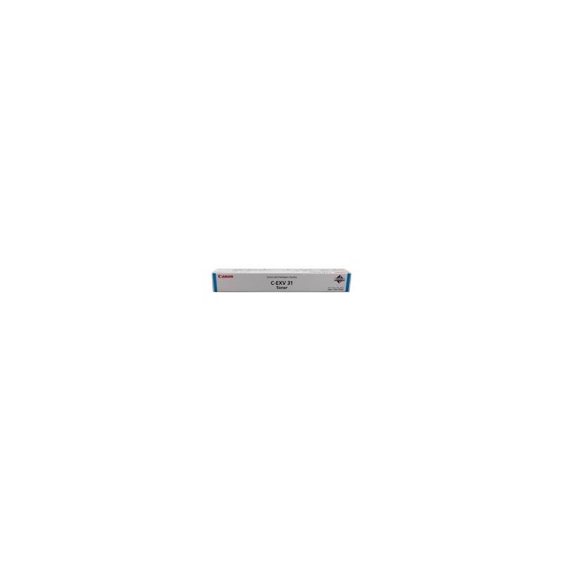 Canon Toner C-EXV 31 Cyan 52000 pages réf. 2796B002 940g pour imprimante iR ADVANCE C7055i. C7065i