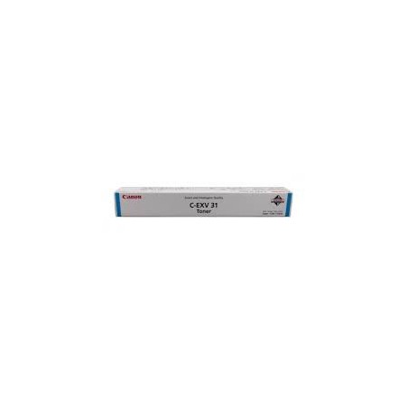 Canon Toner C-EXV 31 Cyan 52000 pages réf. 2796B002 940g pour imprimante iR ADVANCE C7055i. C7065i