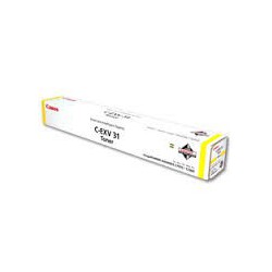 Canon Toner C-EXV 31 Jaune 52000 pages réf. 2804B002 940g pour imprimante iR ADVANCE C7055i. C7065i