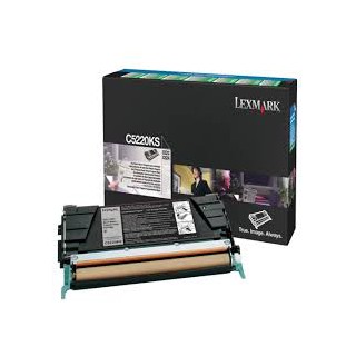 C5220KS Toner Noir pour imprimante Lexmark C522 C524 C530 C532 C534