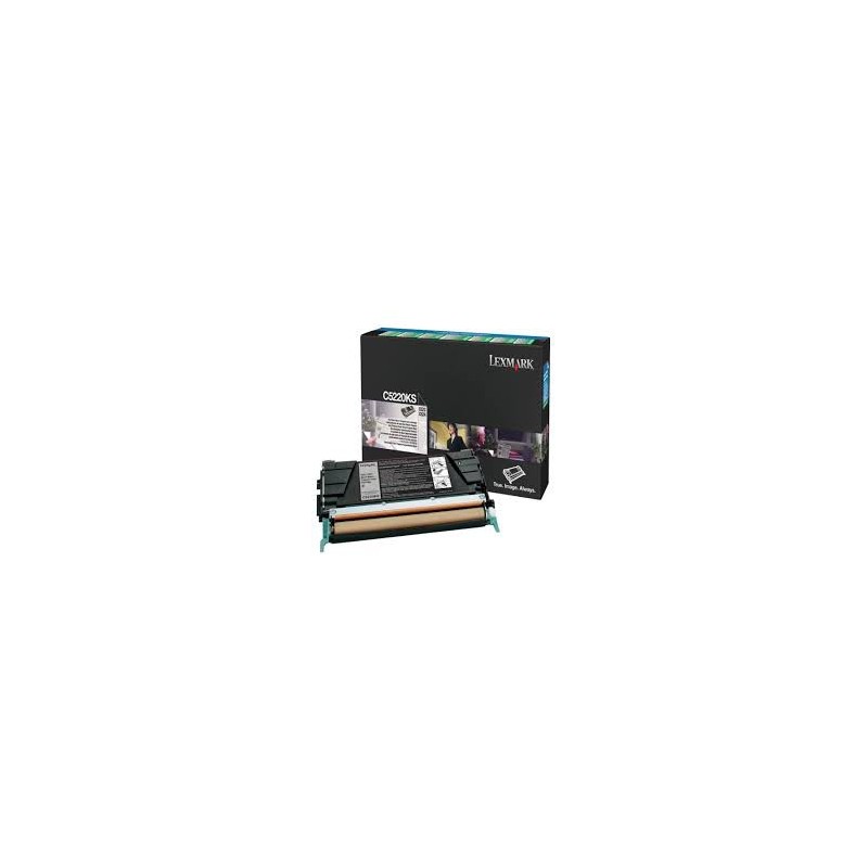 C5220KS Toner Noir pour C522 C524 C530 C532 C534