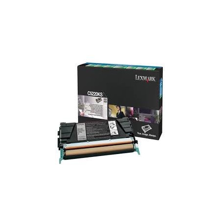 C5220KS Toner Noir pour C522 C524 C530 C532 C534 C5220KS Toner Noir pour C522 C524 C530 C532 C534
