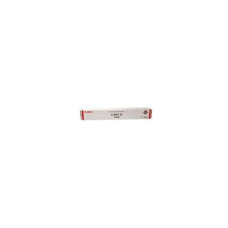 Canon Toner C-EXV 31 Magenta 52000 pages réf. 2800B002 940g pour imprimante iR ADVANCE C7055i. C7065i Canon Toner C-EXV 31 Magenta 52000 pages réf. 2800B002 940g pour imprimante iR ADVANCE C7055i. C7065i