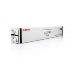Canon Toner C-EXV 31 Noir 80000 pages réf. 2792B002 1660g pour imprimante iR ADVANCE C7055i. C7065i