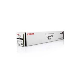 Canon Toner C-EXV 31 Noir 80000 pages réf. 2792B002 1660g pour imprimante iR ADVANCE C7055i. C7065i