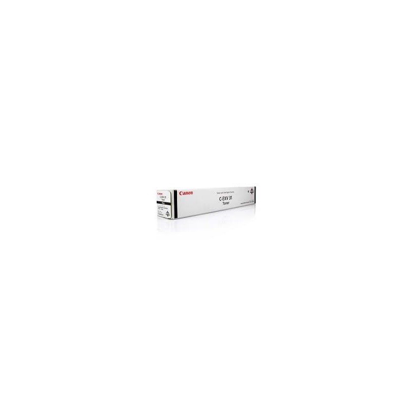 Canon Toner C-EXV 31 Noir 80000 pages réf. 2792B002 1660g pour imprimante iR ADVANCE C7055i C7065i