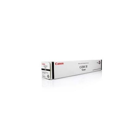 Canon Toner C-EXV 31 Noir 80000 pages réf. 2792B002 1660g pour imprimante iR ADVANCE C7055i C7065i Canon Toner C-EXV 31 Noir 80000 pages réf. 2792B002 1660g pour imprimante iR ADVANCE C7055i C7065i
