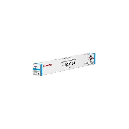 3783B002 Canon Toner C-EXV 34 Cyan pour imprimante IRC 2020 2020i 2030 2030i 2025i 2220L 3783B002 Canon Toner C-EXV 34 Cyan pour imprimante IRC 2020 2020i 2030 2030i 2025i 2220L