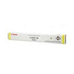 3785B002  Canon Toner C-EXV 34 Jaune pour imprimante iR ADVANCE C2020 C2020i C2030 C2030i C2025i C2220L C2225i