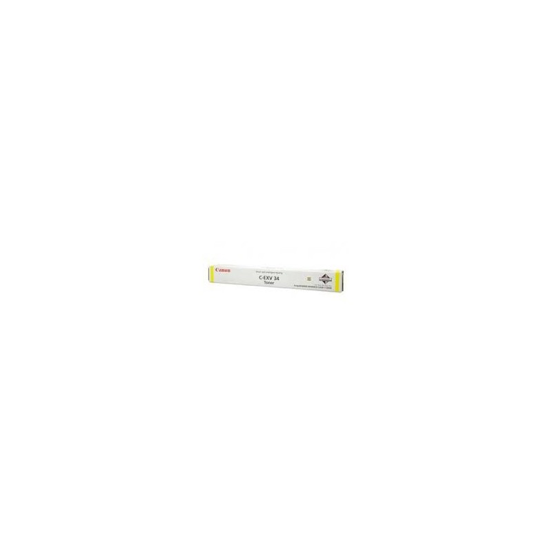 3783B002 Canon Toner C-EXV 34 Jaune pour imprimante IRC 2020 2020i 2030 2030i 2025i 2220L 2225i