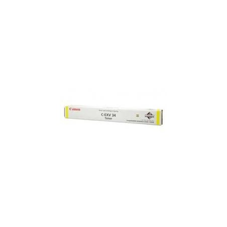 3783B002 Canon Toner C-EXV 34 Jaune pour imprimante IRC 2020 2020i 2030 2030i 2025i 2220L 2225i