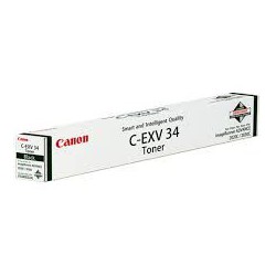 3782B002 - Canon Toner C-EXV 34 Noir pour imprimante iR ADVANCE C2020 C2020i C2030 C2030i C2025i C2220L C2225i