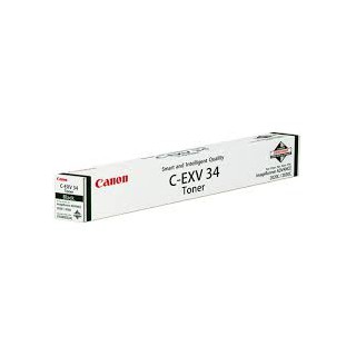 3782B002 - Canon Toner C-EXV 34 Noir pour imprimante iR ADVANCE C2020 C2020i C2030 C2030i C2025i C2220L C2225i