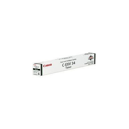 3782B002 - Canon Toner C-EXV 34 Noir pour imprimante iR ADVANCE C2020 C2020i C2030 3782B002 - Canon Toner C-EXV 34 Noir pour imprimante iR ADVANCE C2020 C2020i C2030