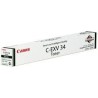 3782B002 - Canon Toner C-EXV 34 Noir pour imprimante iR ADVANCE C2020 C2020i C2030 