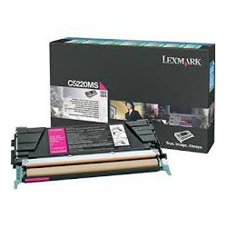 C5220MS Toner Magenta pour imprimante Lexmark C522 C524 C530 C532 C534