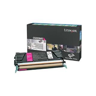 C5220MS Toner Magenta pour imprimante Lexmark C522 C524 C530 C532 C534