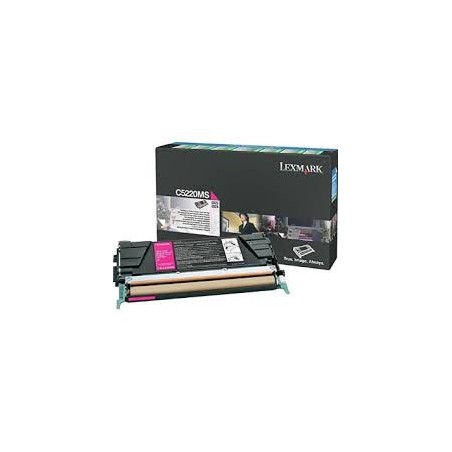 C5220MS Toner Magenta pour imprimante Lexmark C522 C524 C530 C532 C534 C5220MS Toner Magenta pour imprimante Lexmark C522 C524 C530 C532 C534
