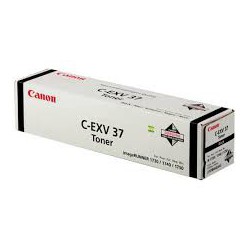 Canon Toner Noir C-EXV 37 15 000 pages réf. 2787B002 686g pour imprimante iR 1730i. 1740i. 1750i