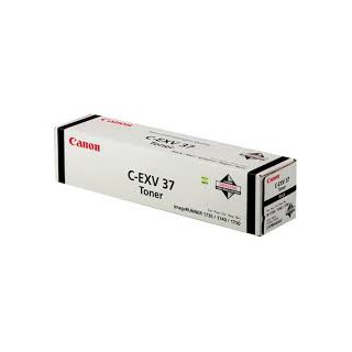 Canon Toner Noir C-EXV 37 15 000 pages réf. 2787B002 686g pour imprimante iR 1730i. 1740i. 1750i