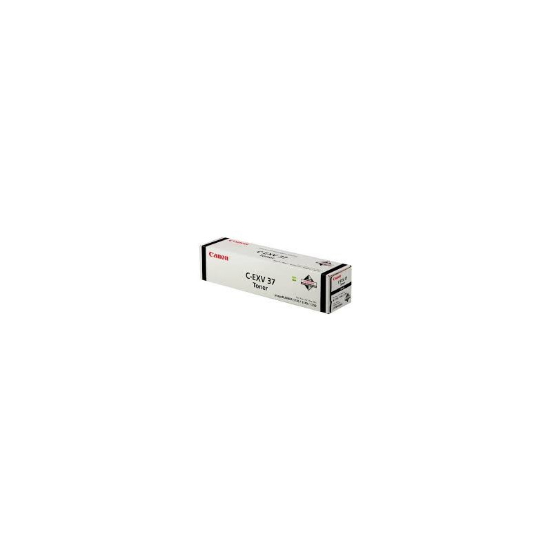 Canon Toner C-EXV 37 15 000 pages réf. 2787B002 686g pour imprimante iR 1730i. 1740i. 1750i