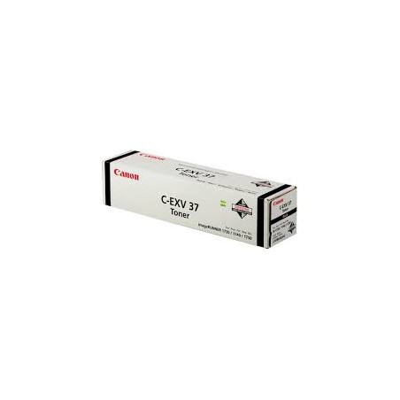 Canon Toner C-EXV 37 15 000 pages réf. 2787B002 686g pour imprimante iR 1730i. 1740i. 1750i