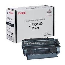 Canon Toner Noir C-EXV 40 6 000 pages réf. 3480B006 pour imprimante iR 1133