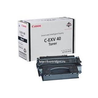 Canon Toner Noir C-EXV 40 6 000 pages réf. 3480B006 pour imprimante iR 1133