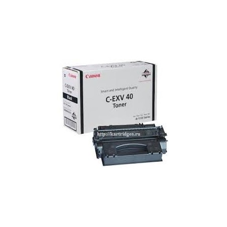 Canon Toner C-EXV 40 6 000 pages réf. 3480B006 pour imprimante iR 1133 Canon Toner C-EXV 40 6 000 pages réf. 3480B006 pour imprimante iR 1133