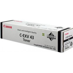 Canon Toner C-EXV 43 Noir 15.2 000 pages réf. 2788B002 pour imprimante iR400i. 500i