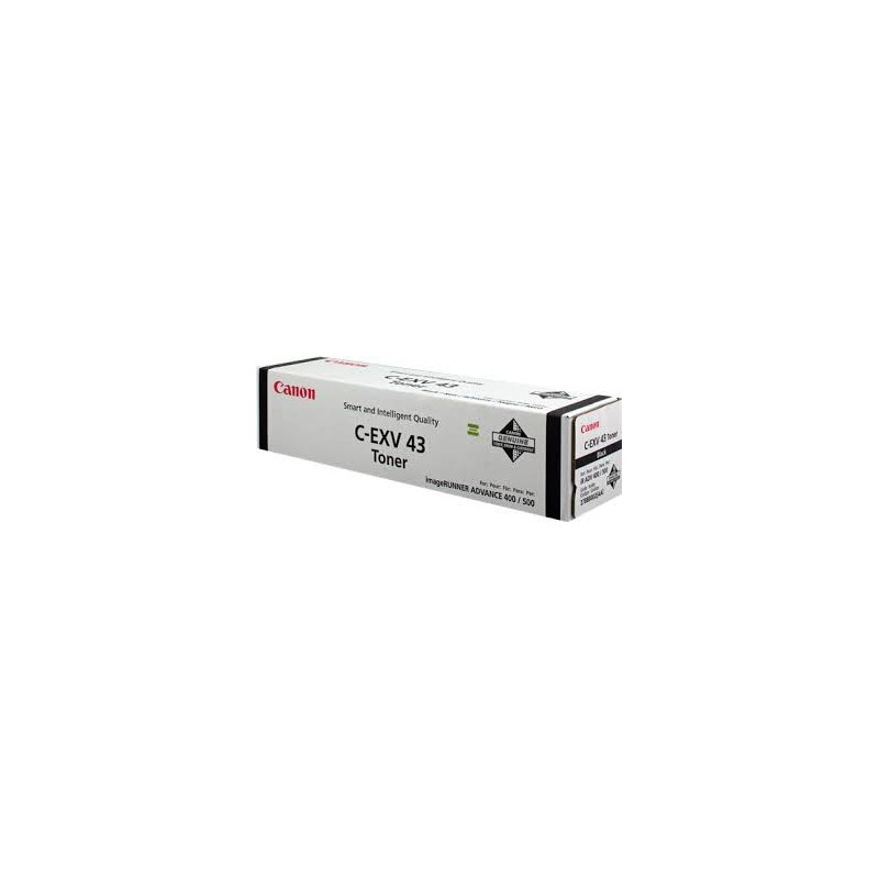 Canon Toner C-EXV 43 Noir 15.2 000 pages réf. 2788B002 pour imprimante iR400i. 500i
