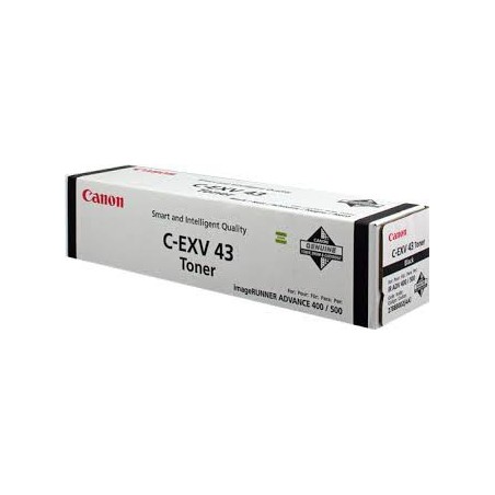 Canon Toner C-EXV 43 Noir 15.2 000 pages réf. 2788B002 pour imprimante iR400i. 500i
