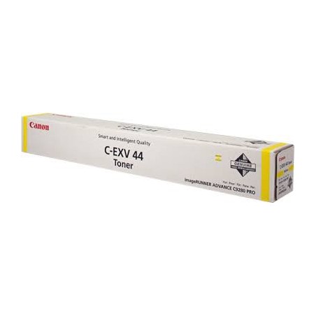 Canon Toner C-EXV 44 Jaune 54 000 pages réf. 6947B002 pour imprimante iR ADVANCE C9280 Pro Canon Toner C-EXV 44 Jaune 54 000 pages réf. 6947B002 pour imprimante iR ADVANCE C9280 Pro