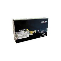 C5220YS Toner Jaune pour imprimante Lexmark C522 C524 C530 C532 C534