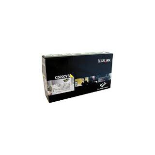 C5220YS Toner Jaune pour imprimante Lexmark C522 C524 C530 C532 C534