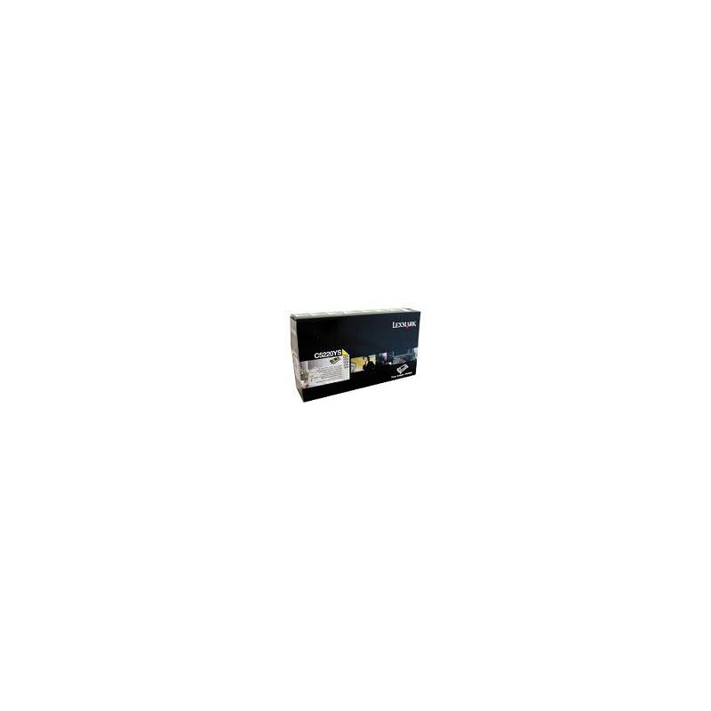 C5220YS Toner Jaune pour imprimante Lexmark C522 C524 C530 C532 C534