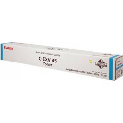 Canon Toner C-EXV 45 Cyan 52 000 pages réf. 6944B002 pour imprimante iR ADVANCE C7260i. 7270i. 7280i