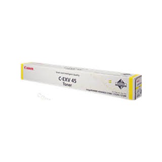 Canon Toner C-EXV 45 Jaune 52 000 pages réf. 6948B002 pour imprimante iR ADVANCE C7260i. 7270i. 7280i