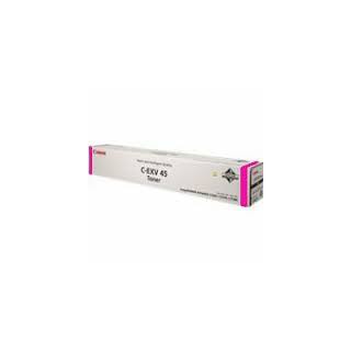 Canon Toner C-EXV 45 Magenta 52 000 pages réf. 6946B002 pour imprimante iR ADVANCE C7260i. 7270i. 7280i