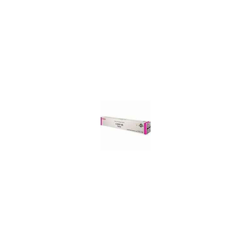 Canon Toner C-EXV 45 Magenta 52 000 pages réf. 6946B002 pour imprimante iR ADVANCE C7260i. 7270i. 7280i