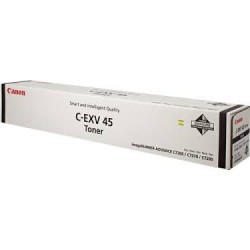 Canon Toner C-EXV 45 Noir 80 000 pages réf. 6942B002 pour imprimante iR ADVANCE C7260i. 7270i. 7280i