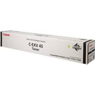 Canon Toner C-EXV 45 Noir 80 000 pages réf. 6942B002 pour imprimante iR ADVANCE C7260i. 7270i. 7280i